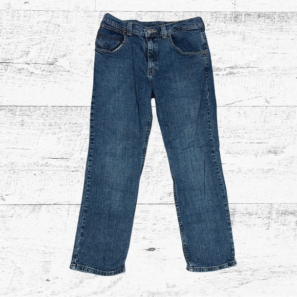 Wrangler Kids Blue Denim Jeans - Picture 1 of 3